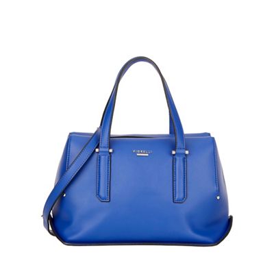 Cobalt Blue Celia Bowler Bag